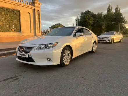 Lexus ES 350 2014 года за 14 000 000 тг. в Тараз – фото 2