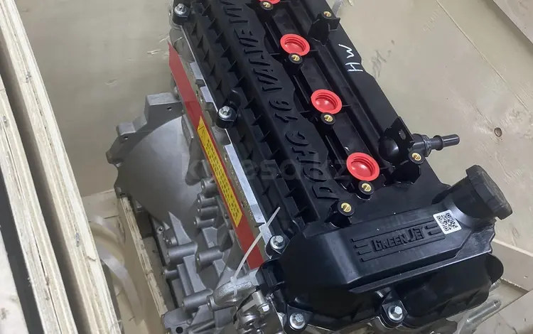 Двигатель оригинал JAC J7 JS4 Джак Джей7, ЖС4 за 620 000 тг. в Павлодар