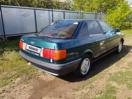 Audi 80 1990 года за 800 000 тг. в Уральск – фото 2