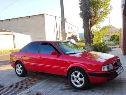 Audi 80 1995 года за 1 600 000 тг. в Тараз – фото 9