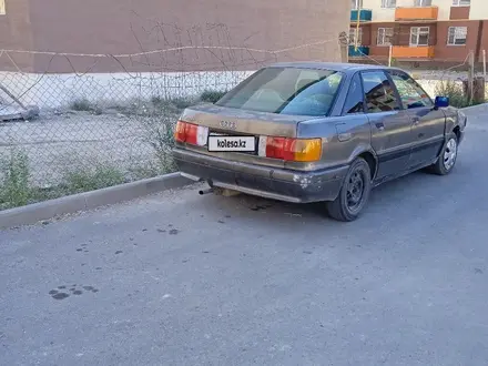 Audi 80 1987 года за 650 000 тг. в Тараз – фото 3