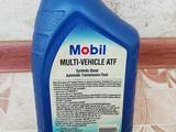 Трансмиссионное Масло Mobil Multi-Vehicle для АКПП и ГУР. MERCON V за 6 500 тг. в Уральск – фото 2