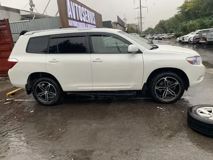 Toyota Highlander 2008 года за 9 000 000 тг. в Алматы – фото 8