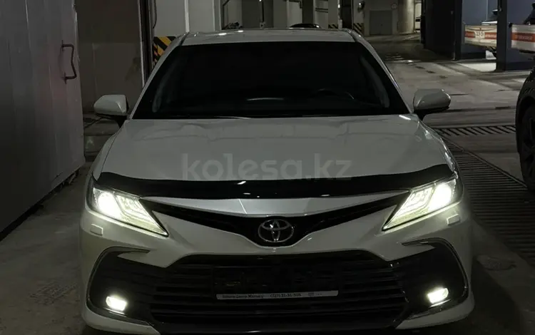 Toyota Camry 2021 годаүшін15 200 000 тг. в Алматы