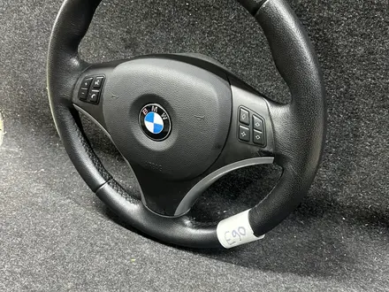 Руль bmw 3 series E90 за 40 000 тг. в Караганда – фото 2