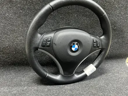 Руль bmw 3 series E90 за 40 000 тг. в Караганда – фото 3