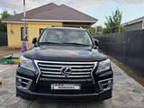 Lexus LX 570 2013 года за 23 800 000 тг. в Уральск