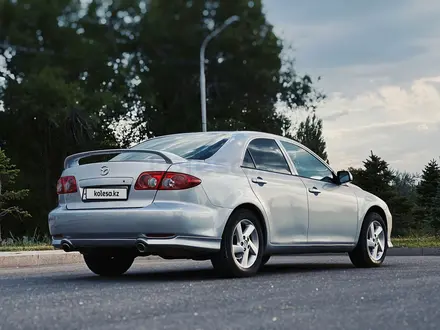 Mazda 6 2003 года за 2 700 000 тг. в Тараз – фото 6