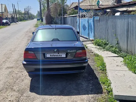 BMW 740 1995 года за 4 000 000 тг. в Талдыкорган – фото 5