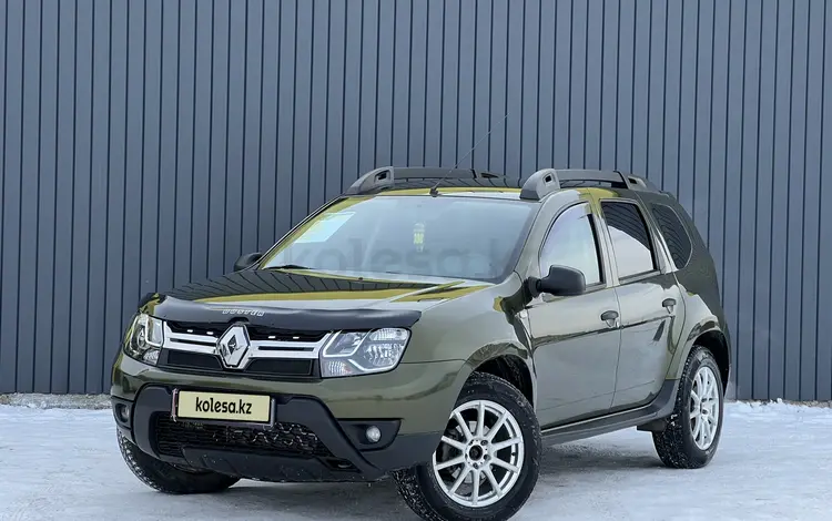 Renault Duster 2019 года за 6 790 000 тг. в Актобе