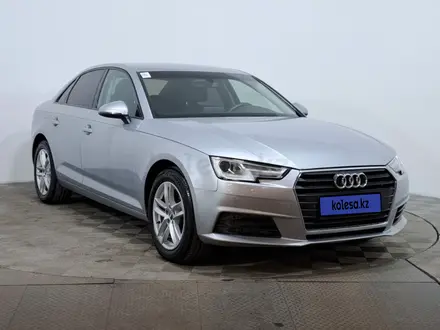 Audi A4 2016 года за 7 640 000 тг. в Астана – фото 3