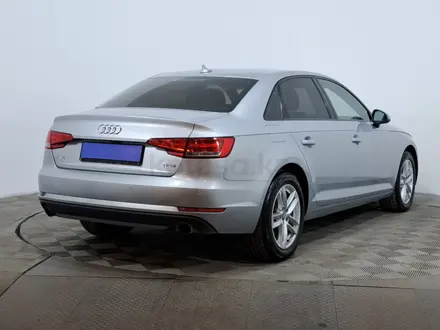 Audi A4 2016 года за 7 640 000 тг. в Астана – фото 5