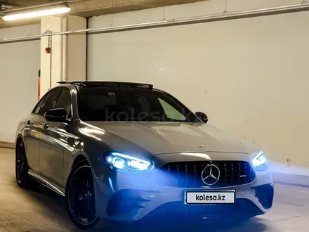 Mercedes-Benz E 53 AMG 2022 года за 50 000 000 тг. в Алматы – фото 9