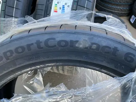 Continental Sport Contact 6 RO1 Silent 285/35 R23 за 450 000 тг. в Алматы – фото 2