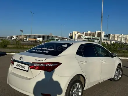 Toyota Corolla 2014 года за 7 000 000 тг. в Астана – фото 8