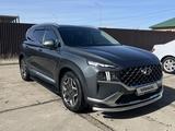 Hyundai Santa Fe 2021 годаүшін17 000 000 тг. в Атырау – фото 4