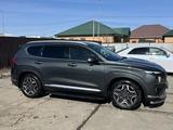 Hyundai Santa Fe 2021 года за 17 000 000 тг. в Атырау – фото 5