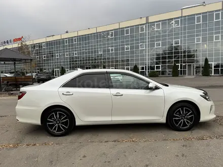 Toyota Camry 2017 года за 12 800 000 тг. в Алматы – фото 6