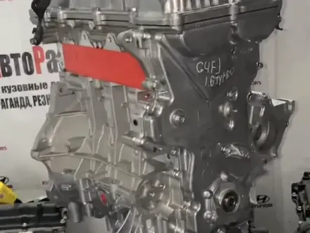 Двигатель G4FJ 1.6 Турбо за 700 000 тг. в Караганда – фото 2