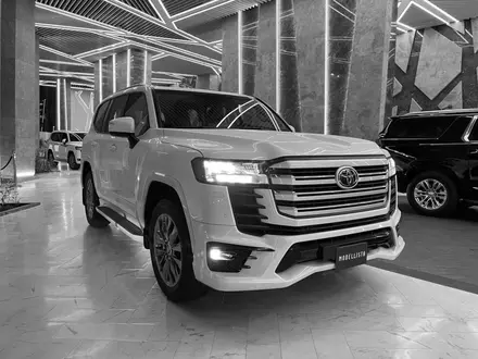 АЭРОДИНАМИЧЕСКИЙ ОБВЕС MODELLISTA НА TOYOTA LAND CRUISER 300 за 419 900 тг. в Уральск – фото 4