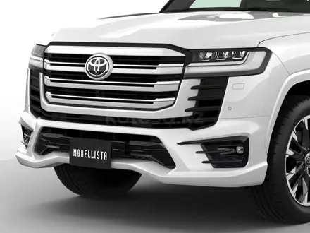 АЭРОДИНАМИЧЕСКИЙ ОБВЕС MODELLISTA НА TOYOTA LAND CRUISER 300 за 419 900 тг. в Уральск – фото 5