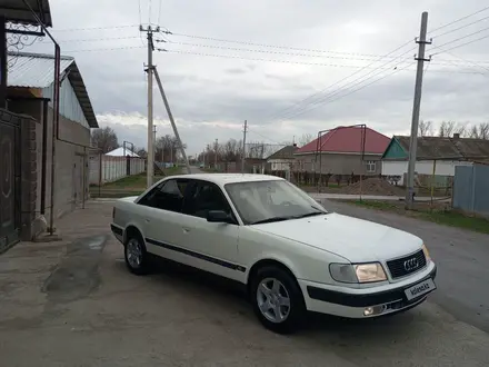 Audi 100 1991 года за 2 200 000 тг. в Тараз – фото 3