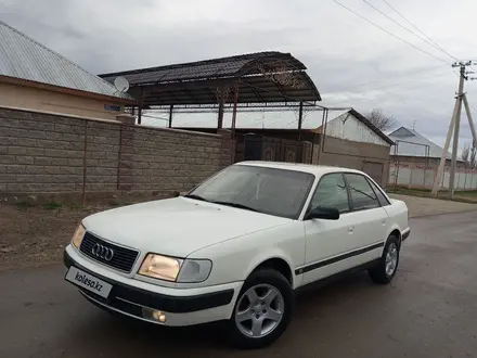 Audi 100 1991 года за 2 200 000 тг. в Тараз – фото 7