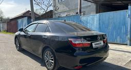 Toyota Camry 2017 года за 13 100 000 тг. в Алматы – фото 4