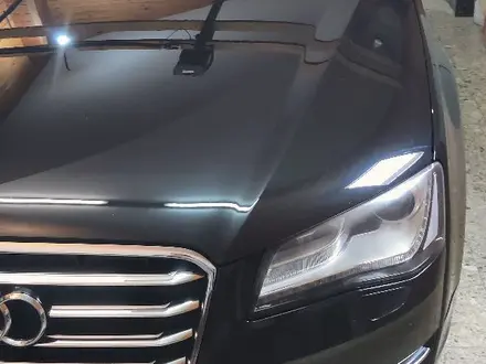 Audi A8 2014 года за 14 000 000 тг. в Алматы – фото 6