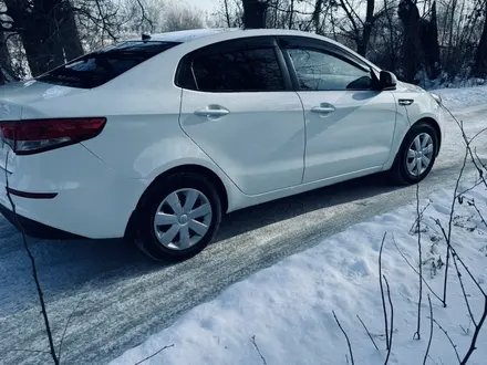 Kia Rio 2016 года за 4 000 000 тг. в Талдыкорган – фото 4