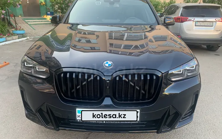 BMW X3 2023 года за 40 999 000 тг. в Кокшетау