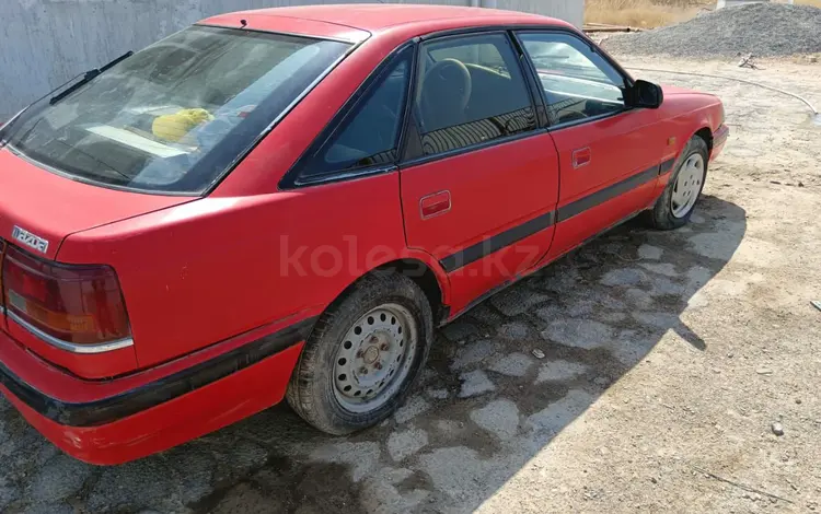 Mazda 626 1990 годаүшін450 000 тг. в Кызылорда