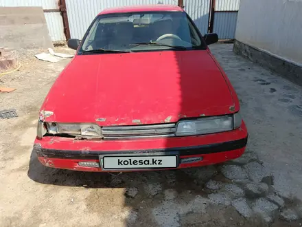 Mazda 626 1990 года за 450 000 тг. в Кызылорда – фото 3
