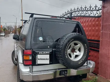 Mitsubishi Pajero 1992 года за 3 500 000 тг. в Кабанбай (Алакольский р-н) – фото 7