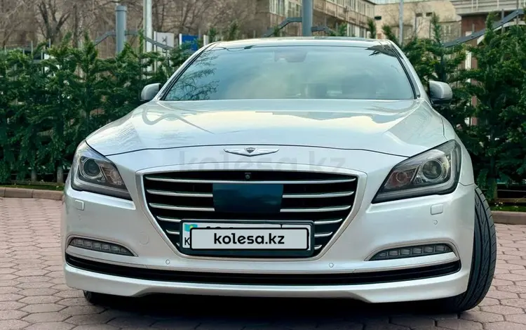 Hyundai Genesis 2014 года за 11 000 000 тг. в Алматы