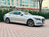 Hyundai Genesis 2014 года за 13 200 000 тг. в Алматы – фото 4