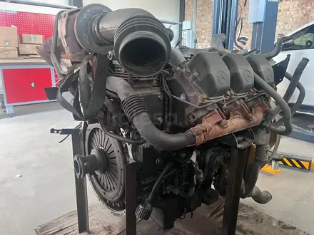 Двигатель Mercedes OM 501 LA-541 MP-1 MP-2 в Алматы – фото 3