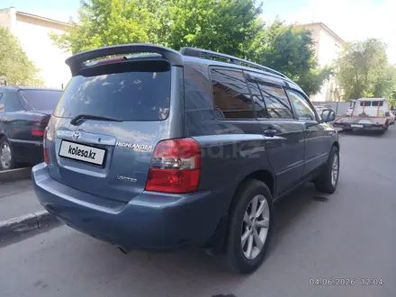 Toyota Highlander 2005 года за 6 300 000 тг. в Астана – фото 3