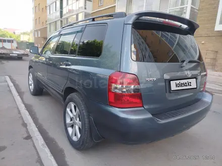 Toyota Highlander 2005 года за 6 300 000 тг. в Астана – фото 4