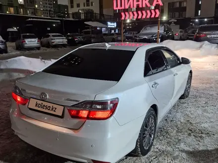 Toyota Camry 2015 года за 10 500 000 тг. в Астана – фото 7