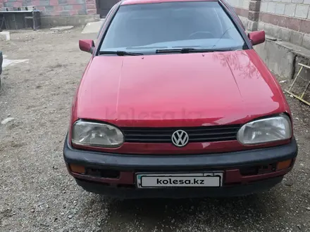 Volkswagen Golf 1993 года за 800 000 тг. в Тараз