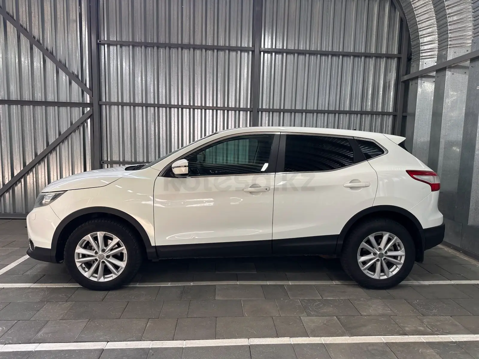 Nissan Qashqai, 2014