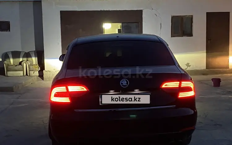 Skoda Superb 2014 года за 6 600 000 тг. в Актау