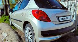 Peugeot 207 2008 годаүшін2 400 000 тг. в Алматы – фото 2