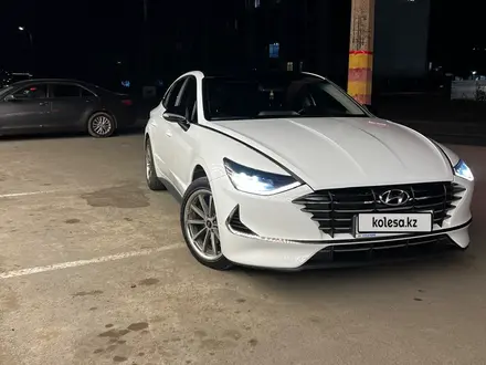 Hyundai Sonata 2021 года за 12 500 000 тг. в Караганда – фото 5