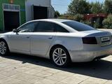 Audi A6 2005 года за 2 500 000 тг. в Актобе – фото 4