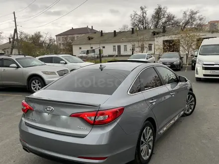 Hyundai Sonata 2017 года за 5 700 000 тг. в Атырау – фото 9