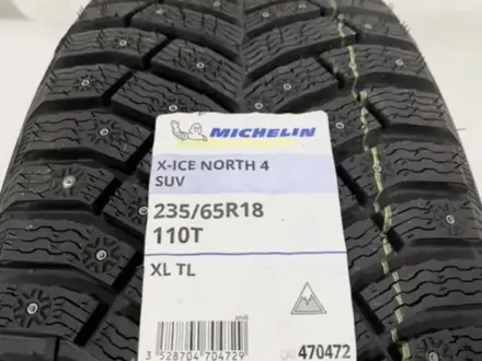 Michelin X-Ice North 4 SUV 235/65 R18 110T за 145 000 тг. в Кокшетау