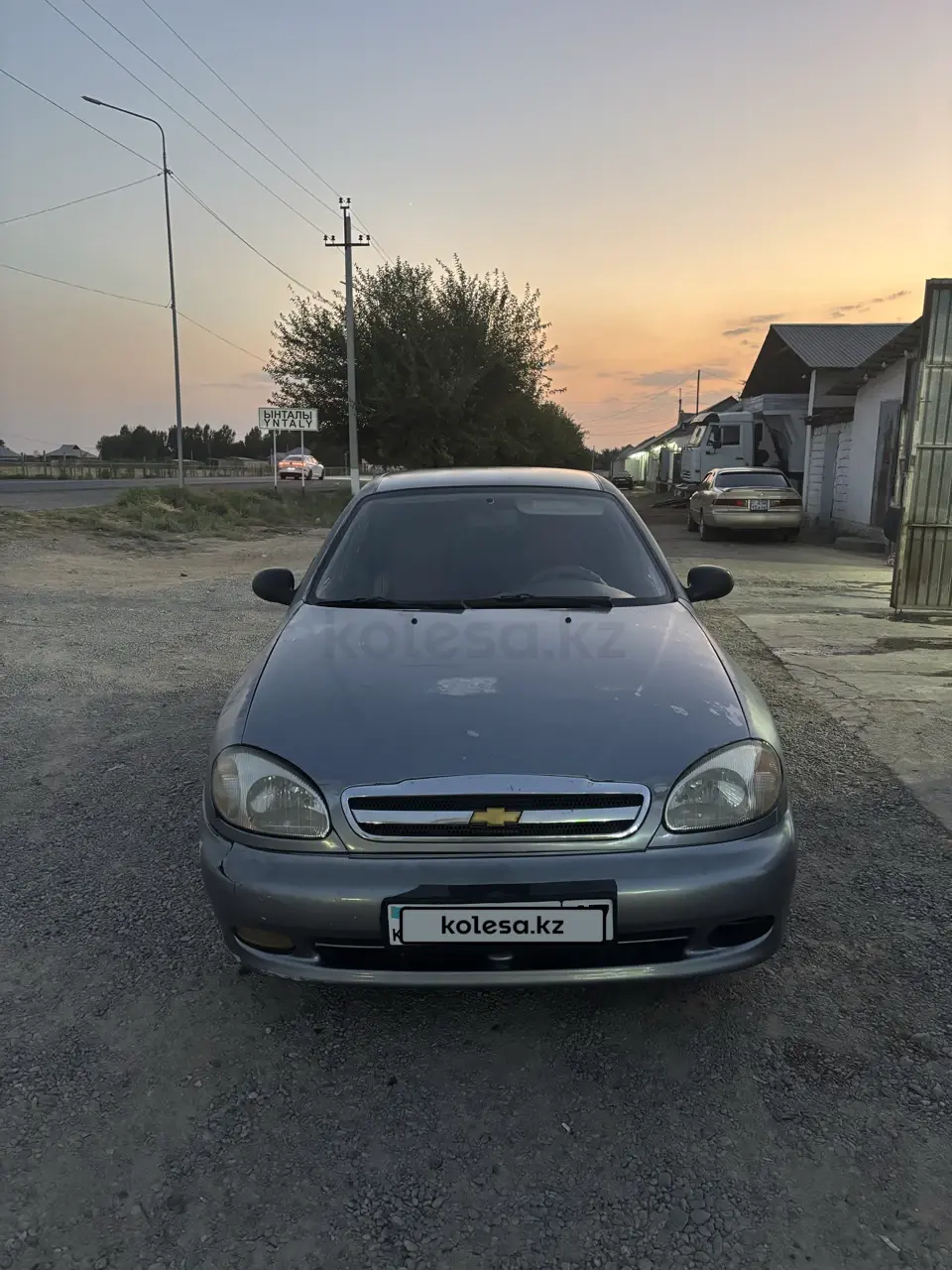 Chevrolet Lanos, 2007