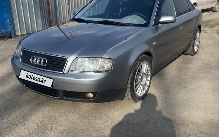 Audi A6 2001 года за 3 000 000 тг. в Алматы